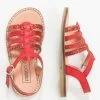 Friboo LEATHER - Riemensandalette - Red, Kinder -Friboo Verkäufe abd04644ae3f437b810d75f89af3e7de