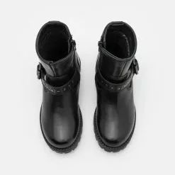 Friboo Cowboy-/Bikerstiefelette - Black, Kinder -Friboo Verkäufe ac52adc28088423797da67d2d9f91cc1