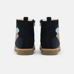 Friboo LEATHER - Stiefelette - Dark Blue, Kinder -Friboo Verkäufe aecba2cb6fee4976a2cfdc6284ea56c6