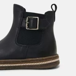 Friboo LEATHER BOOTIES - Stiefelette - Dark Blue, Unisex -Friboo Verkäufe af03087222414468be950b72e0088759