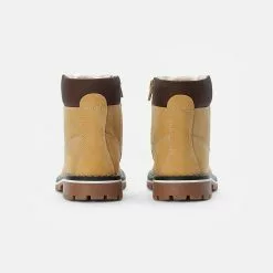 Friboo BOOTIES - Schnürstiefelette - Camel, Kinder -Friboo Verkäufe af54c979711b41d99af2f155aca609e7