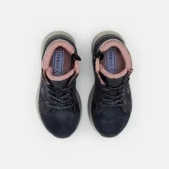 Friboo LEATHER BOOTIES - Schnürstiefelette - Dark Grey, Kinder -Friboo Verkäufe b01a1b0023704a7ead771669fdeb4e2b