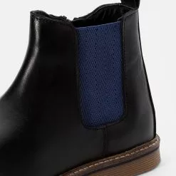 Friboo LEATHER - Stiefelette - Black, Kinder -Friboo Verkäufe b03c4e762e3f4a4c8c58f78a04db77c2