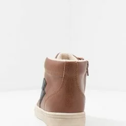 Friboo Sneaker High - Cognac, Kinder -Friboo Verkäufe b173e8c2cf4e40b6b1adf8c114e5bfc5