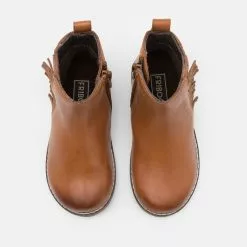 Friboo LEATHER - Stiefelette - Cognac, Kinder -Friboo Verkäufe b269a4fe24364e0196aff34e9f0d390d