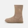 Friboo LEATHER - Snowboot/Winterstiefel - Taupe, Kinder -Friboo Verkäufe b372b7ca34dc491f9ede4bce04d155e8