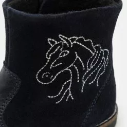 Friboo LEATHER - Stiefelette - Dark Blue, Kinder -Friboo Verkäufe b502a0bf21da4fe9a135ec22d2d20511