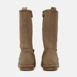 Friboo LEATHER - Stiefel - Taupe, Kinder -Friboo Verkäufe b577434fd7214dc6ae9d30658d1e513f