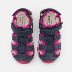 Friboo LEATHER - Trekkingsandale - Dark Blue, Kinder -Friboo Verkäufe b6b9a6d7dd0f4635a7bd08656cae2002