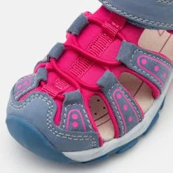 Friboo LEATHER - Trekkingsandale - Dark Blue, Kinder -Friboo Verkäufe b7d6bd07a8b14528a3d0a9b415b844ae