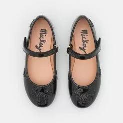 Friboo DISNEY MICKEY MOUSE - BALLET PUMPS - Riemchenballerina - Black, Kinder -Friboo Verkäufe b7fa676432704bc1bee565c81dc35322