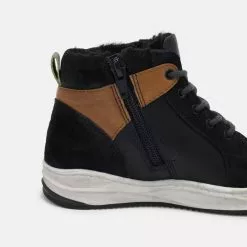 Friboo LEATHER - Schnürstiefelette - Dark Blue, Kinder -Friboo Verkäufe b8bc1794ce084342b10991ba9e3b5b13