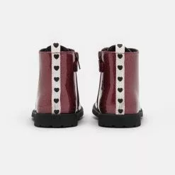Friboo Schnürstiefelette - Bordeaux, Kinder -Friboo Verkäufe b99c8354ee4d4d1fa60a7b598c0b652d