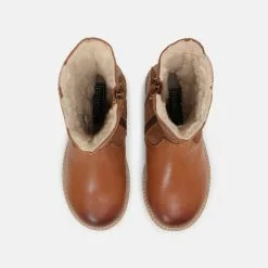 Friboo LEATHER - Stiefel - Cognac, Kinder -Friboo Verkäufe bb93c61a20134caaa5fb457b2e3896eb