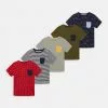 Friboo 5 PACK POCKET TEE - T-Shirt Print - Multi-coloured / Blue /khaki, Kinder 2 Friboo 5 PACK POCKET TEE - T-Shirt Print - Multi-coloured / Blue /khaki, Kinder -Friboo Verkäufe bbadcd470a704223b482cd6746d81492
