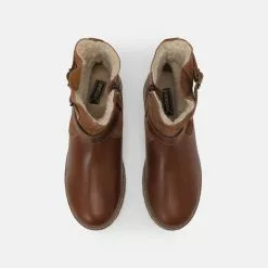 Friboo LEATHER - Stiefelette - Dark Brown, Kinder -Friboo Verkäufe bc0e34b259304b4c8d8a1d60219e2516