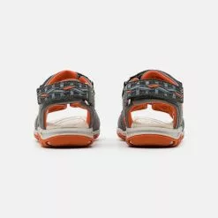 Friboo LEATHER - Trekkingsandale - Dark Grey, Kinder -Friboo Verkäufe bc4c88f92e944ed88d736d4592644fd8