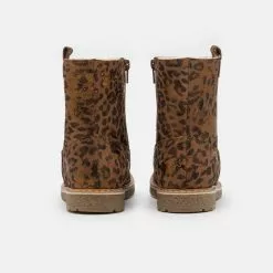 Friboo LEATHER - Stiefelette - Bronze, Kinder -Friboo Verkäufe bc6f623b3d684ff9a1580a255b8f6e63