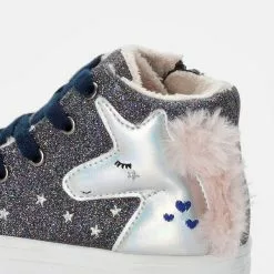 Friboo TRAINERS - Sneaker High - Blue, Kinder -Friboo Verkäufe bc7766accf894edfa0587603582b3afb