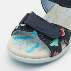 Friboo LEATHER - Riemensandalette - Dark Blue, Kinder -Friboo Verkäufe bcb113237d31435c8bdfd89c8af89c55