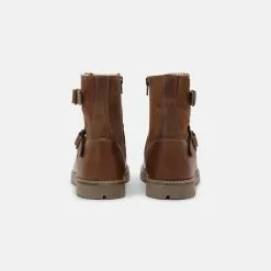 Friboo LEATHER - Stiefelette - Dark Brown, Kinder -Friboo Verkäufe bd23cd8523bd45b797f9968c08db68ec