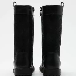 Friboo Stiefel - Black, Kinder -Friboo Verkäufe bf79b3d335af498dadca21f2981d3e48