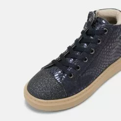 Friboo LEATHER - Sneaker Low - Dark Blue, Kinder -Friboo Verkäufe bfd280b60eda4450bcaa1cd8e1167ad9