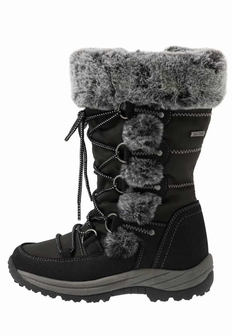 Friboo Snowboot/Winterstiefel - Black, Kinder 3 Friboo Snowboot/Winterstiefel - Black, Kinder