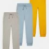 Friboo 3 PACK BASIC BOYS SWEATPANTS - Jogginghose - Grey, Ochre, Blue, Kinder 2 Friboo 3 PACK BASIC BOYS SWEATPANTS - Jogginghose - Grey, Ochre, Blue, Kinder -Friboo Verkäufe c17904b64c0641aface30edf6db80a0b