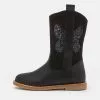Friboo Cowboy-/Bikerboot - Black, Kinder -Friboo Verkäufe c3b86c7069d642cfb6eebd256db3b22f