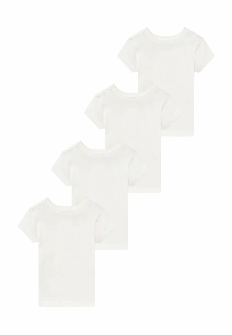 Friboo BASIC BOY WINTER 4 PACK - T-Shirt Basic - Winter White, Kinder 3 Friboo BASIC BOY WINTER 4 PACK - T-Shirt Basic - Winter White, Kinder