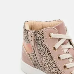 Friboo Sneaker High - Pink, Kinder -Friboo Verkäufe c49217dd97c34fa68b3c2d8d7d3fde80