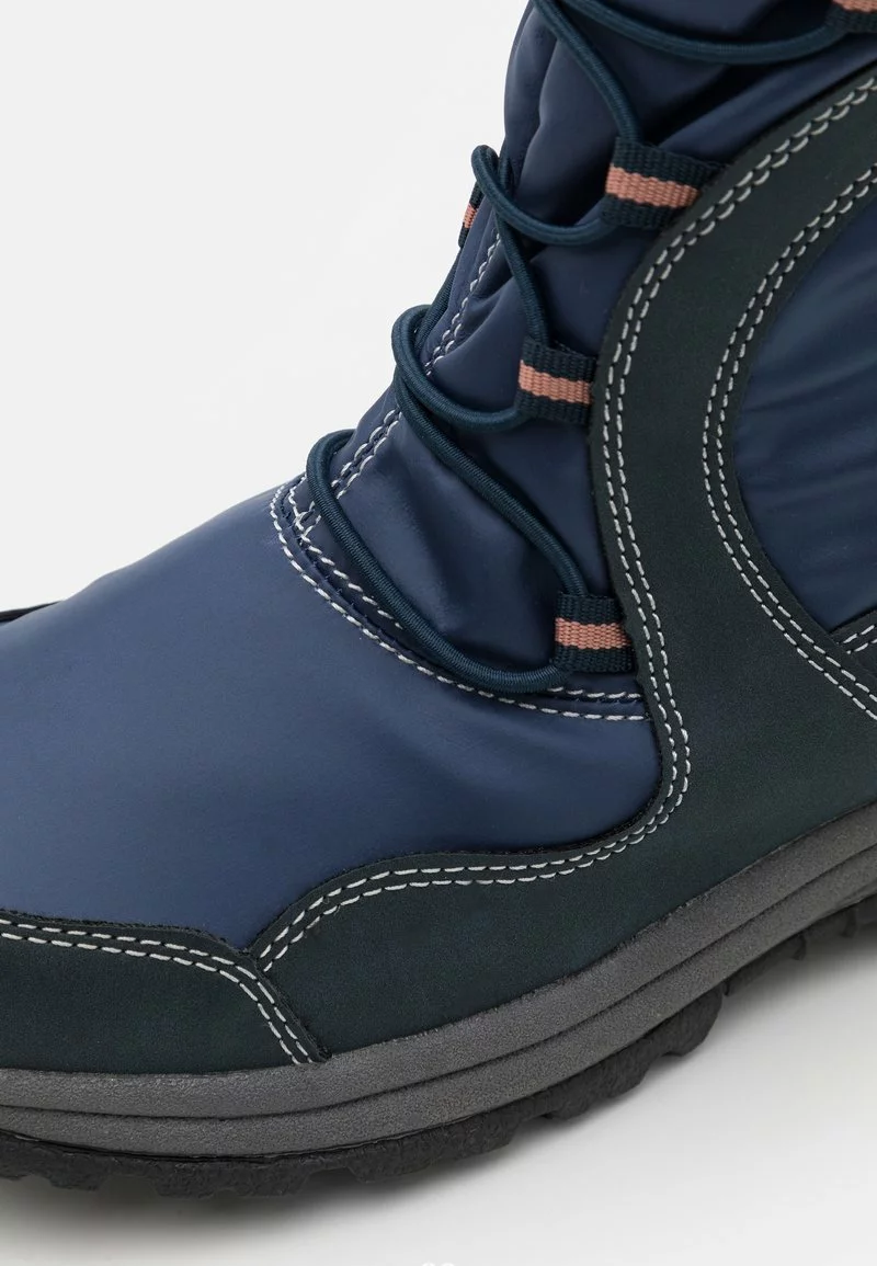 Friboo Snowboot/Winterstiefel - Dark Blue, Kinder 8 Friboo Snowboot/Winterstiefel - Dark Blue, Kinder – Bild 6