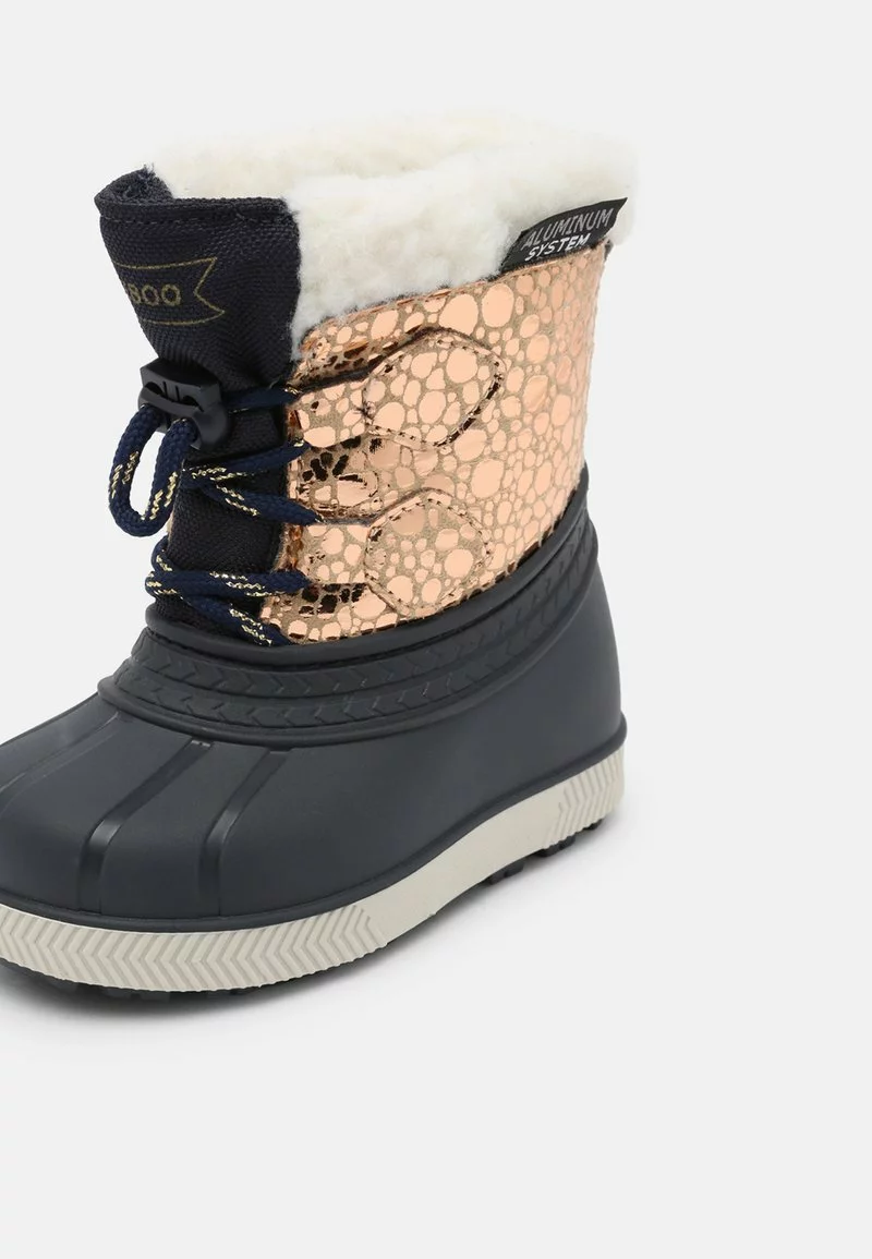Friboo Snowboot/Winterstiefel - Rose Gold-coloured, Kinder 7 Friboo Snowboot/Winterstiefel - Rose Gold-coloured, Kinder – Bild 5