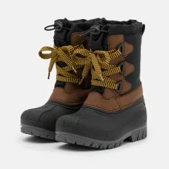 Friboo Snowboot/Winterstiefel - Brown/black, Kinder -Friboo Verkäufe c912de27fee347b49e68469098511a74