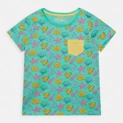 Friboo POCKET TEE 5 PACK - T-Shirt Print - Multi-coloured - 917_green - 602_yellow - 202, Kinder -Friboo Verkäufe ca3c3bbe180e4d75af7c058e01c4e675