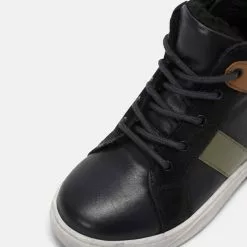 Friboo LEATHER - Schnürstiefelette - Dark Blue, Kinder -Friboo Verkäufe ca45f2537c40455a9b3304a5ad3f85e3