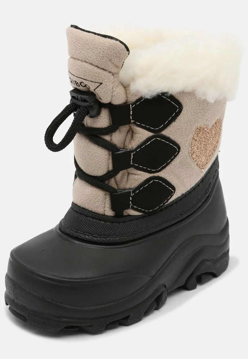 Friboo Snowboot/Winterstiefel - Beige, Kinder 9 Friboo Snowboot/Winterstiefel - Beige, Kinder – Bild 7