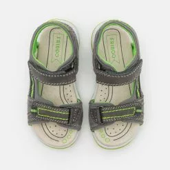 Friboo LEATHER - Trekkingsandale - Dark Grey, Kinder 11 Friboo LEATHER - Trekkingsandale - Dark Grey, Kinder -Friboo Verkäufe cb7b4f1a03a74b1499e9dac4631458bc