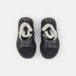 Friboo LEATHER BOOTIES - Schnürstiefelette - Dark Blue, Kinder -Friboo Verkäufe cbd9615f715146418e6676ff69e76c2f