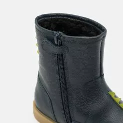 Friboo LEATHER - Stiefelette - Dark Blue, Kinder -Friboo Verkäufe cc70a62e5b2f460fa9d60b3c3c068eea