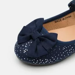 Friboo Riemchenballerina - Dark Blue, Kinder -Friboo Verkäufe cd4bfec30858428b8d8cae14ed25fee7