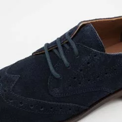 Friboo LEATHER - Schnürer - Dark Blue, Kinder -Friboo Verkäufe cd5f38bcb0c846e59b7e5a210efe156a