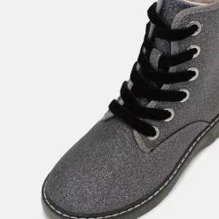 Friboo Schnürstiefelette - Blue, Kinder -Friboo Verkäufe ce4276774a5d43d593e7f08d2edf1209