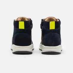 Friboo LEATHER - Sneaker High - Dark Blue, Kinder -Friboo Verkäufe d034e1e8184e4ff782eb5875f3dedc53