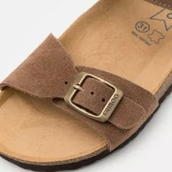 Friboo LEATHER - Riemensandalette - Brown, Kinder 13 Friboo LEATHER - Riemensandalette - Brown, Kinder -Friboo Verkäufe d123088749ee4155bf18c35385b35b25
