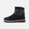 Friboo LEATHER - Stiefelette - Dark Blue, Kinder -Friboo Verkäufe d1a8aad3c88545e685958439ad81d948