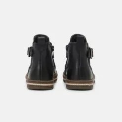 Friboo LEATHER BOOTIES - Stiefelette - Dark Blue, Unisex -Friboo Verkäufe d1c8cd2cd6fe49509b9a8319cb7afa89