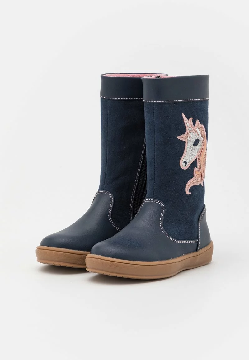 Friboo Stiefel - Dark Blue, Kinder 4 Friboo Stiefel - Dark Blue, Kinder – Bild 2