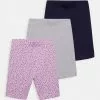 Friboo SOLID CYCLING - Shorts - Purple - 404_grey - 102_dark Blue - 503, Kinder -Friboo Verkäufe d71cbbefaf1e40c0913aedb2cc74a540